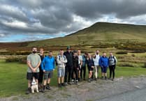 Old Railway Line team step up for Prostate Cancer Research