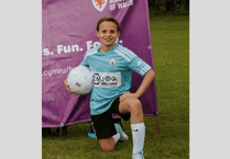 11-year-old Brecon footballer earns place in regional squad