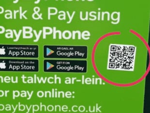 Council warns of scam QR codes in car parks