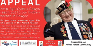 Help find our hidden heroes in Powys