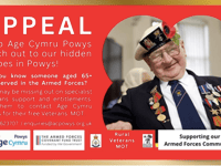 Help find our hidden heroes in Powys