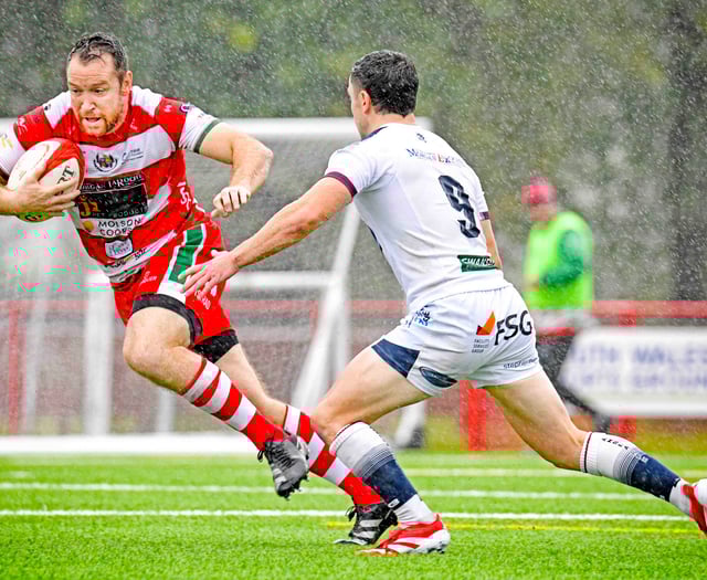 Busy week for Llandovery rugby: Town and gown both in action