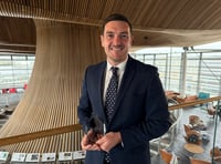 Brecon and Radnorshire MS wins parliamentarian award