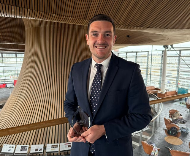 Brecon and Radnorshire MS wins parliamentarian award