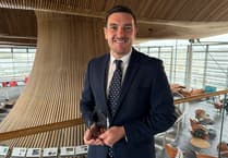 Brecon and Radnorshire MS wins parliamentarian award