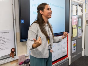 Gwernyfed High School leads the way with new teaching roles
