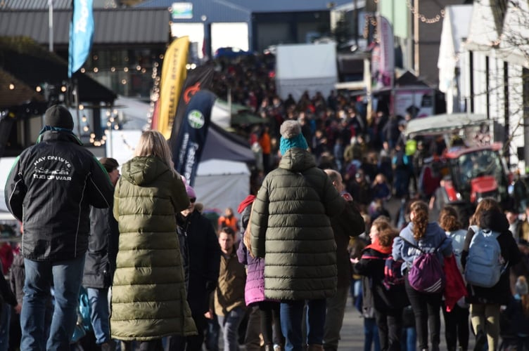 The Winter Fair will return to Llanelwedd, featuring competitions, artisan food, live music, and seasonal shopping