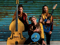 Swedish trio Baskery headed to The Foundry next month