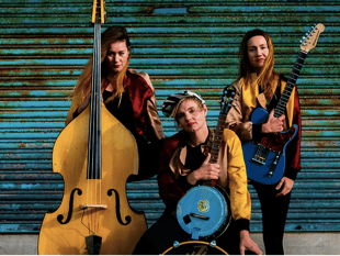 Swedish trio Baskery headed to The Foundry next month