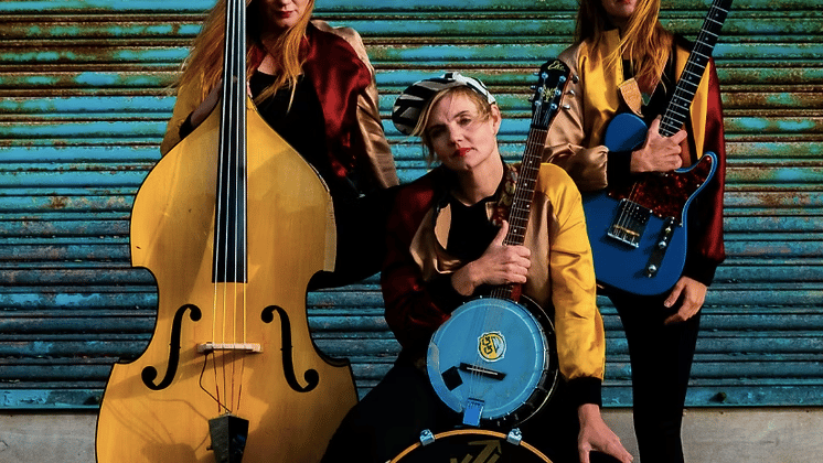 Swedish trio Baskery headed to The Foundry next month
