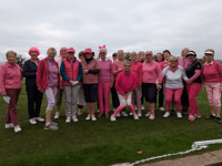Cradoc Golf Club ladies raise £440 for Breast Cancer Wales