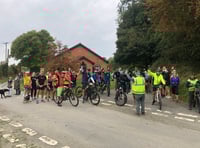 Huntington Chase draws near-record crowd for 11k challenge