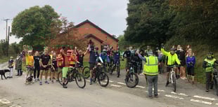 Huntington Chase draws near-record crowd for 11k challenge