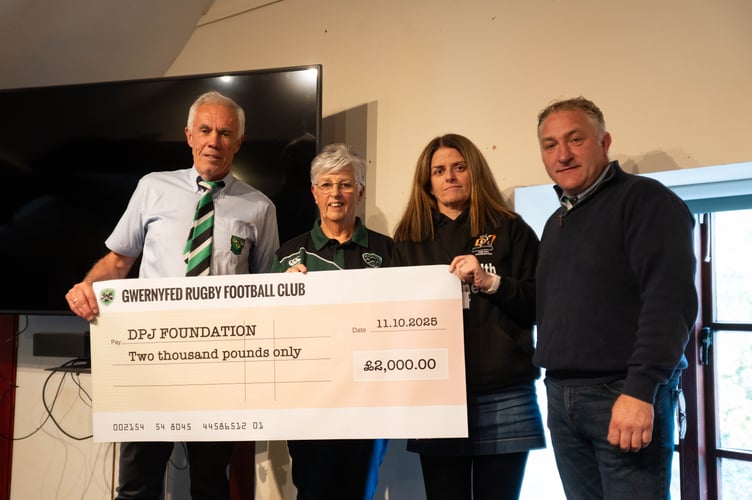 The DPJ Foundation was represented by Rachel Price