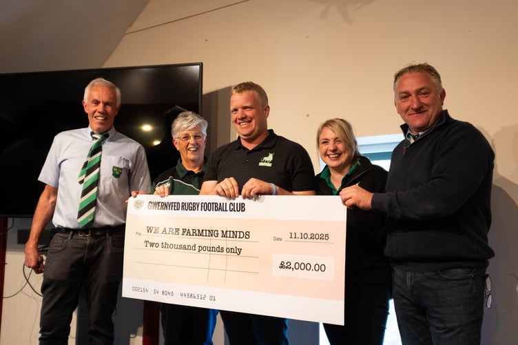 We are Farming Minds was represented by Mark Williams and Natalie Mark