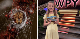 Jamie, 10, wins Wildlife Photographer of the Year