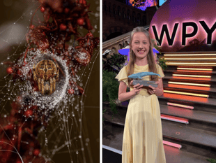Jamie, 10, wins Wildlife Photographer of the Year