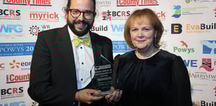 Talgarth drinks company wins award for excellence in sustainability