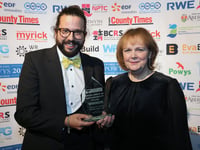Talgarth drinks company wins award for excellence in sustainability