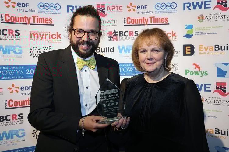 Powys Business Awards 2025.
Picture by Phil Blagg Photography.
PB160-2025