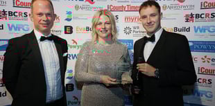 Business in the Community Award for major Llanwrtyd Wells employer
