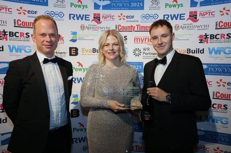 Powys Business Awards 2025.
Picture by Phil Blagg Photography.
PB160-2025
