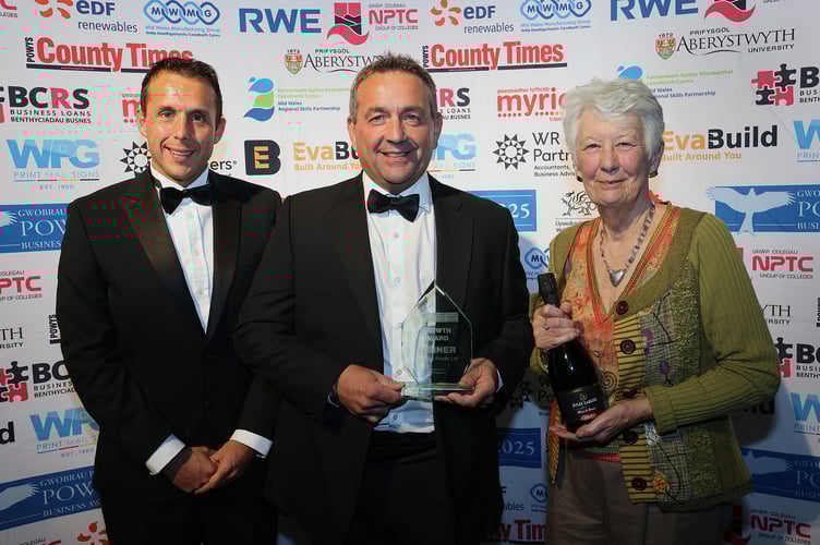 Powys Business Awards 2025.Picture by Phil Blagg Photography.PB160-2025