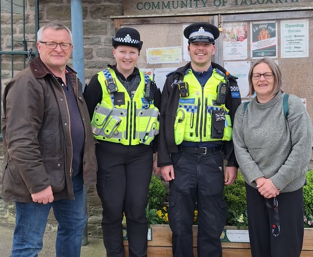 Serious Talgarth road accident triggers concerns at Ysgol Y Mynydd Du