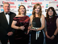 Silver Assist Home Care wins Powys Business Award