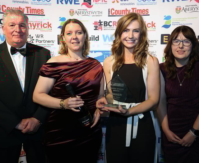 Silver Assist Home Care wins Powys Business Award