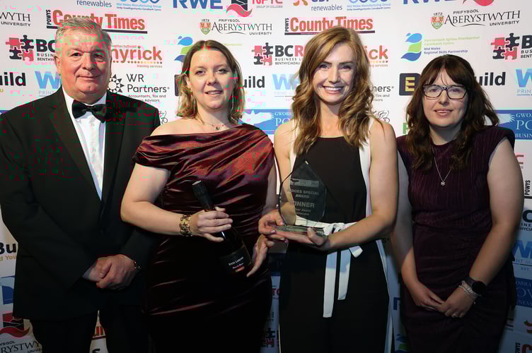 Powys Business Awards 2025.Picture by Phil Blagg Photography.PB160-2025