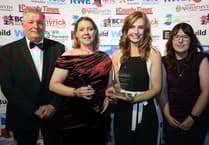 Llangorse-based home care provider wins Powys Business Award