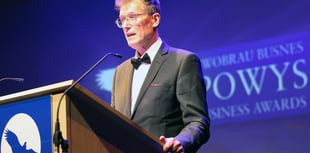 Council leader thanks Powys businesses for building a dynamic economy