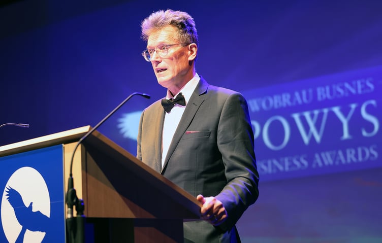 Powys Business Awards 2025.
Picture by Phil Blagg Photography.
PB160-2025