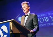 Council leader thanks Powys businesses for building a dynamic economy