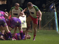 Drovers lose Ebbw clash after Baldwin’s moment of madness red card
