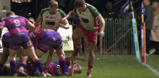 Drovers lose Ebbw clash after Baldwin’s moment of madness red card