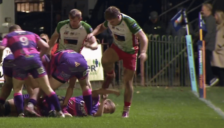 Corey Baldwin saw red as tempers flared