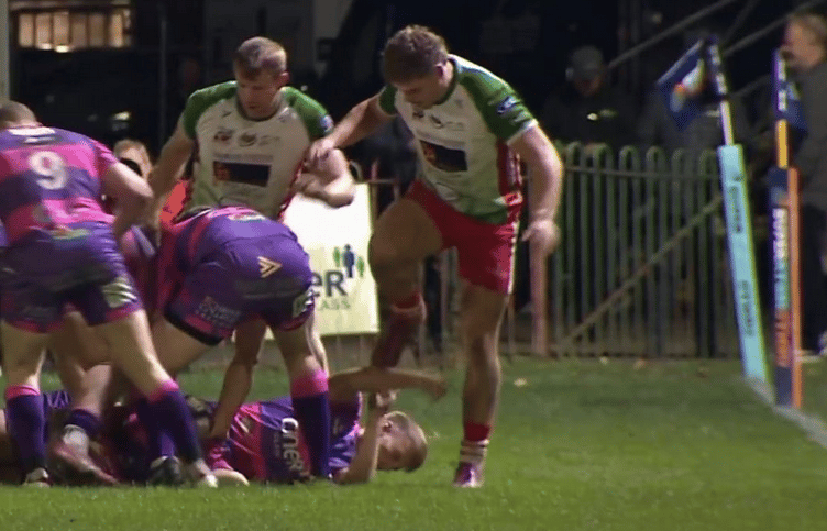 Corey Baldwin saw red as tempers flared