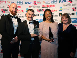 Brecon-based SudoCyber Ltd secure double award win