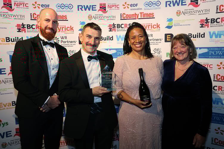 Powys Business Awards 2025.
Picture by Phil Blagg Photography.
PB160-2025