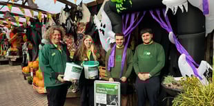 Spooky Halloween Walk returns to Old Railway Line Garden Centre