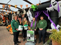 Spooky Halloween Walk returns to Old Railway Line Garden Centre