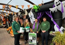 Spooky Halloween Walk returns to Old Railway Line Garden Centre