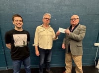 Freemasons back young performers with £500 donation