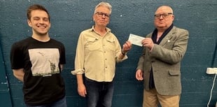 Freemasons back young performers with £500 donation