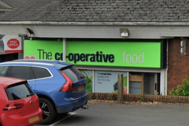 The Co-op Food store on Lion Street, where residents are invited to share ideas for strengthening the Brecon community this Friday