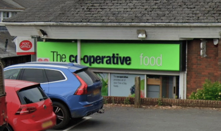 The Co-op Food store on Lion Street, where residents are invited to share ideas for strengthening the Brecon community this Friday