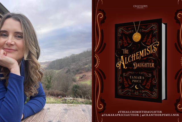 Mid Wales author talks inspiration behind fantasy book
