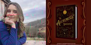 Mid Wales author talks inspiration behind fantasy book